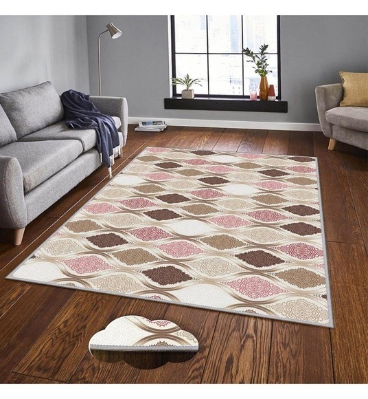 Home - Teppich - 80 x 150 cm - Multicolor