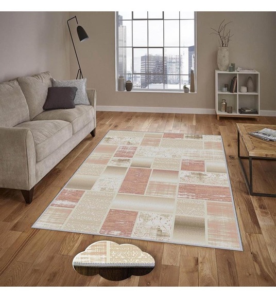 Home - Teppich - 80 x 150 cm - Multicolor
