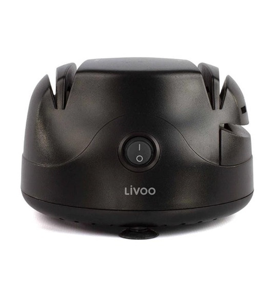 Livoo - Elektrischer Messerschärfer - Schwarz