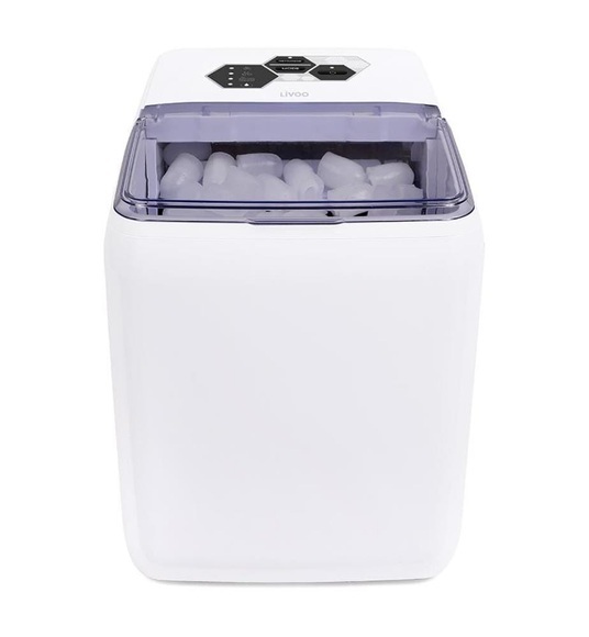 Livoo - Eiswürfel-Maschine - Weiss