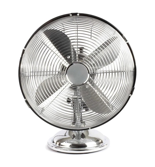 Livoo - Ventilator 30 cm - Silber