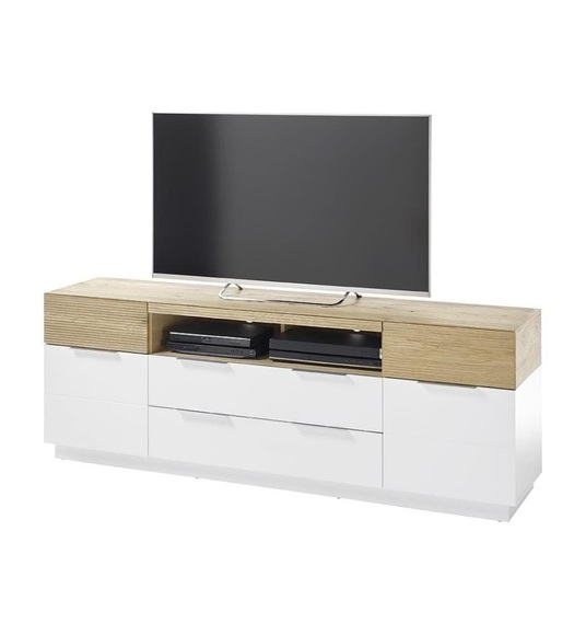 Mca Furniture - Sideboard - Weiss, Eiche