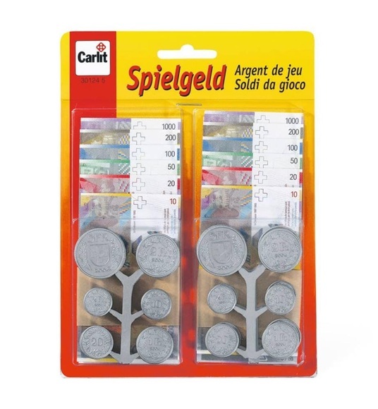 Carlit - Spielgeld 3+