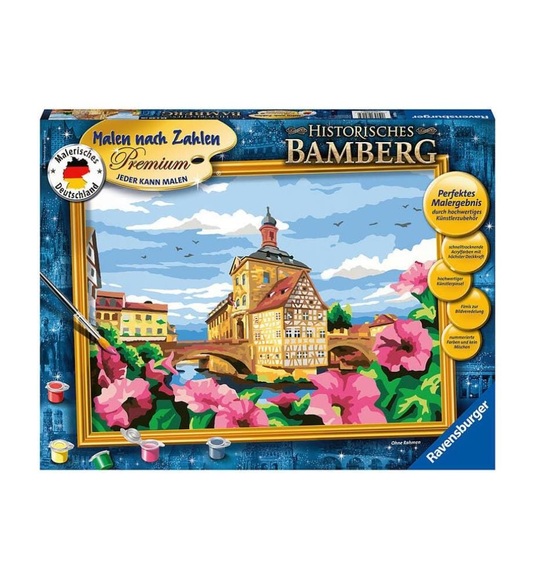 Ravensburger Malset Mahlen nach
