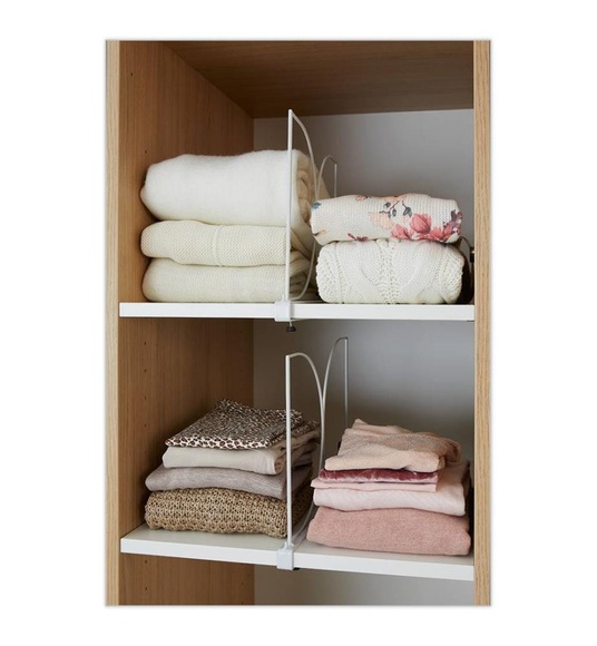Compactor - Schrank-Organizer - Weiss