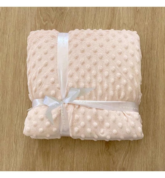 Naf Naf - Bettdecke Bubble - 80 x 110 cm - Hellrosa