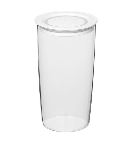 Rotho - Vorratsglas Cristallo 1.2 l, Transparent