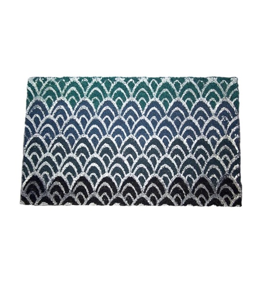 Artsy - Fussmatte Peacock - 75 x 45 cm