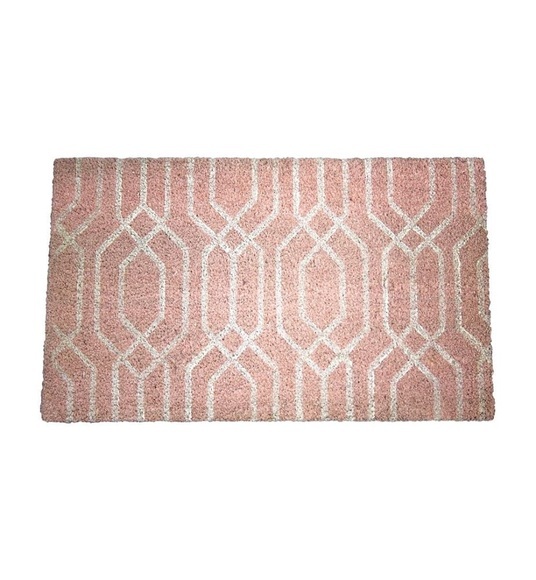 Home - Fussmatte Pink Diamond - 75 x 45 cm - Hellrosa