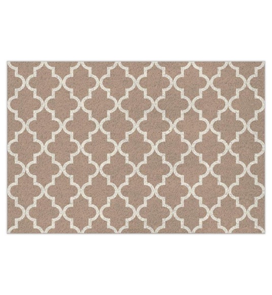 Artsy - Fussmatte Pink Moroccan Trellis - 75 x 45 cm
