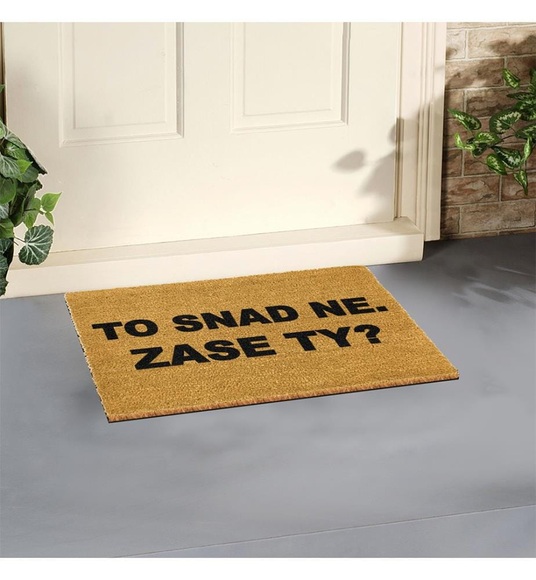 Home - Fussmatte Zasety - 60 x 40 x 1.5 cm - Camel