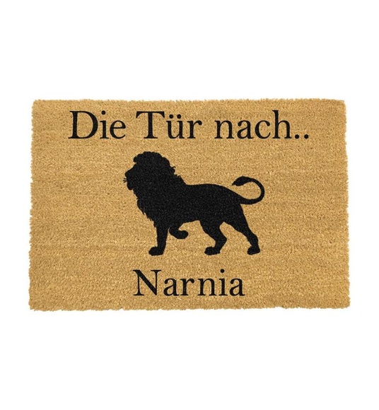 Artsy - Fussmatte German Narnia - 60 x 40 cm
