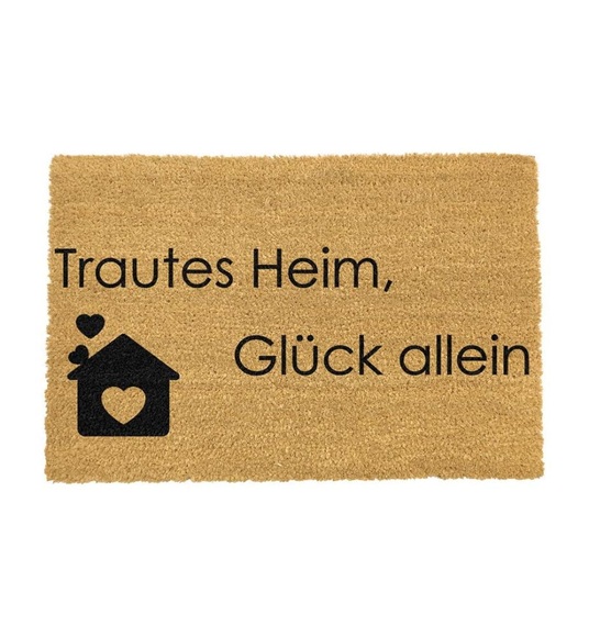 Artsy - Fussmatte German Trautes - 60 x 40 cm