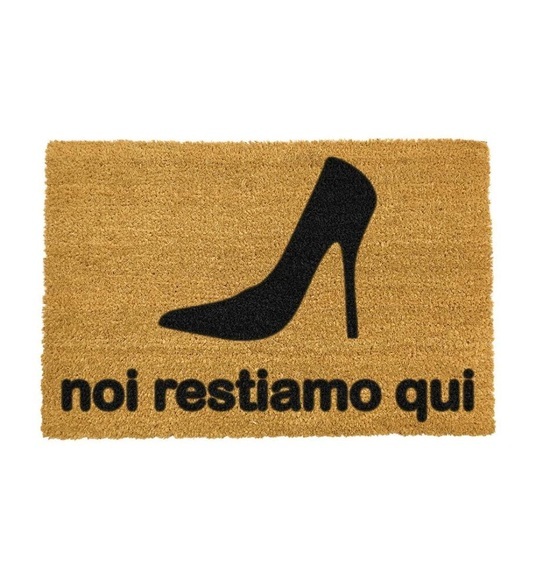Artsy - Fussmatte Noirestiamo - 60 x 40 cm