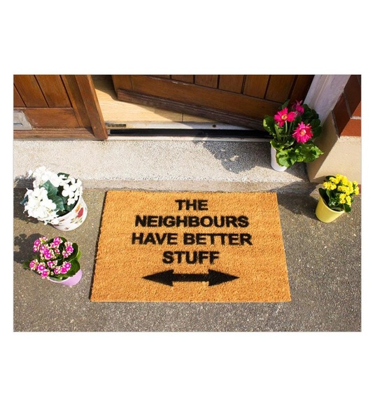 Home - Fussmatte Betterneighbours 60 x 40 x 1.5 cm - Camel