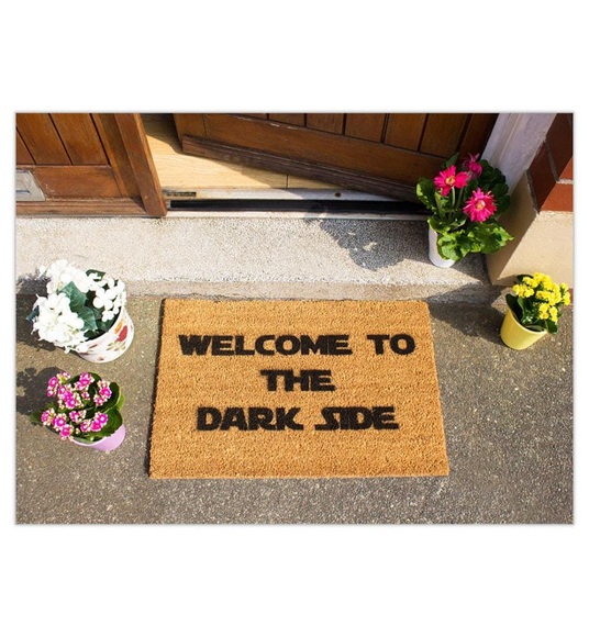 Home - Fussmatte Darkside 60 x 40 x 1.5 cm - Camel