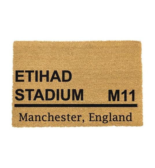 Artsy - Fussmatte Etihad - 60 x 40 cm