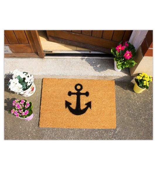 Home - Fussmatte Anchor 60 x 40 x 1.5 - Camel