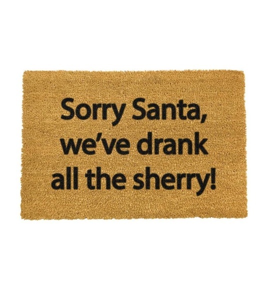 Artsy - Fussmatte Xmas Sherry - 60 x 40 cm