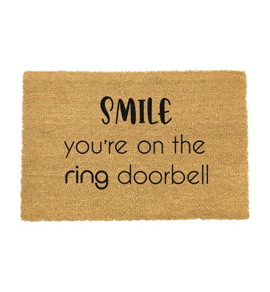 Artsy - Fussmatte Ring Door Bell - 60 x 40 cm