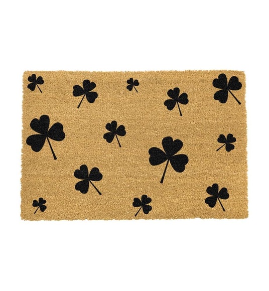 Artsy - Fussmatte Shamrocks - 60 x 40 cm