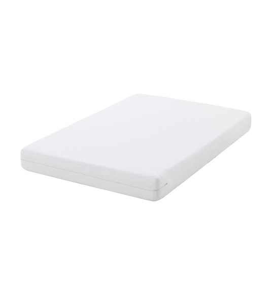 Moonia - Matratzenschonbezug Cotton Terry - 80 x 190/200 cm - Weiss