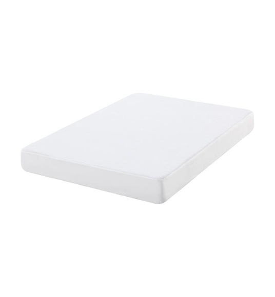 Moonia - Matratzenschonbezug Cotton Terry - 160 x 190/200 cm - Weiss