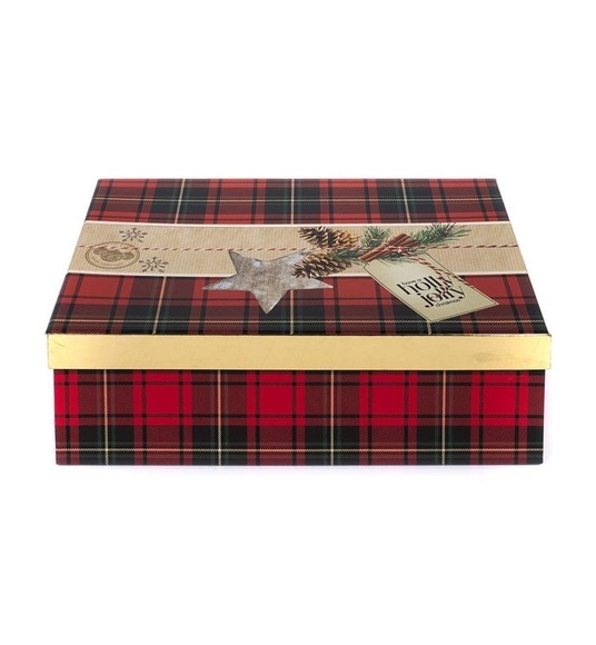 Tri-Coastal - 2er-Set Geschenkboxen 35 x 55 x 16 cm - Multicolor