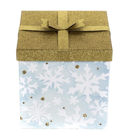 Tri-Coastal - 3er-Set Geschenkboxen 40 x 40 x 15 cm - Multicolor