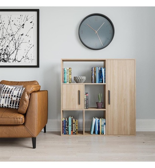 Home - Bücherregal - Braun