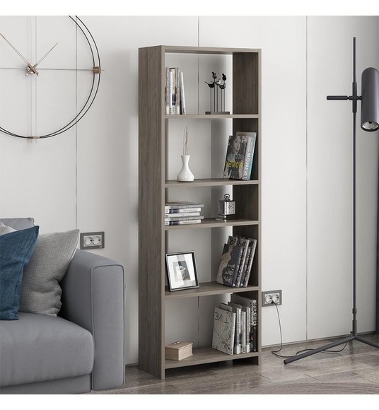 Home - Bücherregal - Weiß