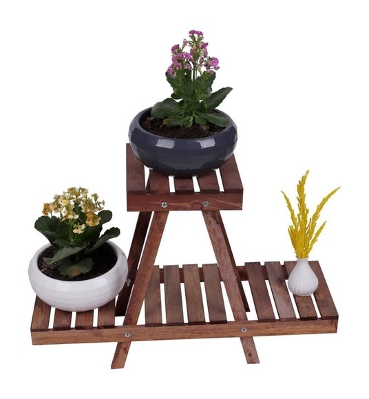 Home - Blumenkasten - Braun