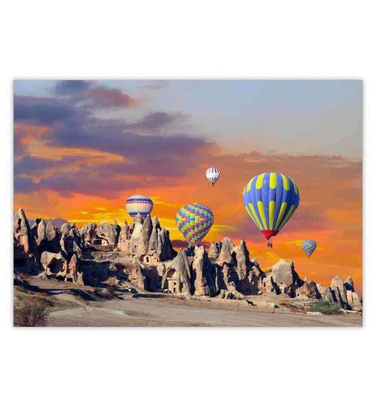 Home - Puzzle 260 Teile - Multicolor