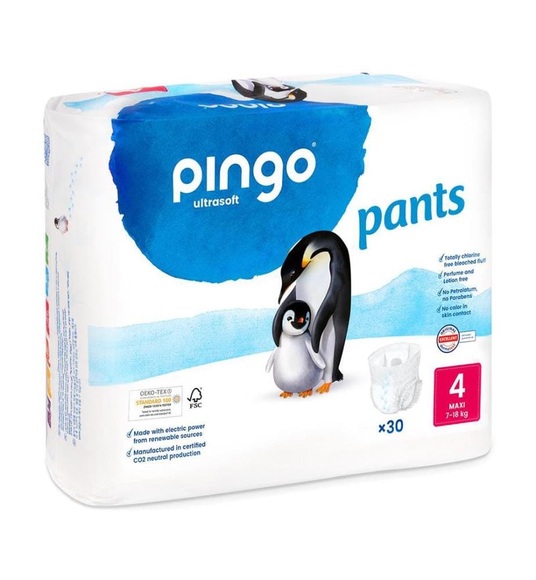 Pingo - Windeln Pants Grösse 4