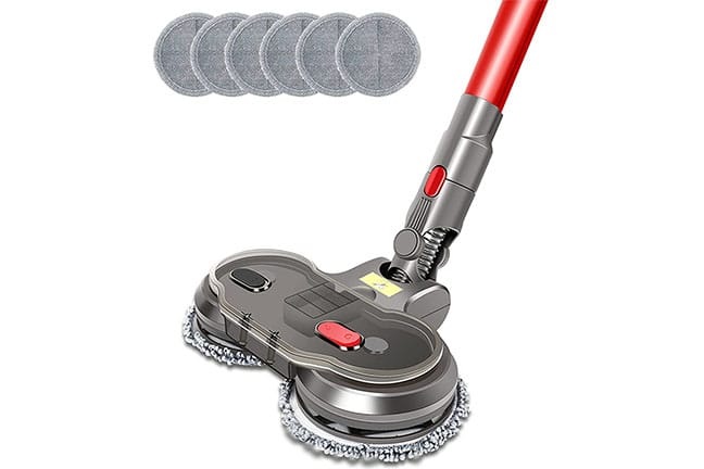 SmallRig - Elektrischer Mopp-Bürstenkopf kompatibel mit dem Dyson-Staubsauger - 01 - Elektrischer Mopp-Bürstenkopf kompatibel mit dem Dyson-Staubsauger - 01