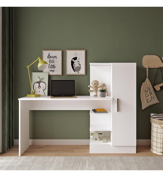 Home - Arbeitstisch - Weiss