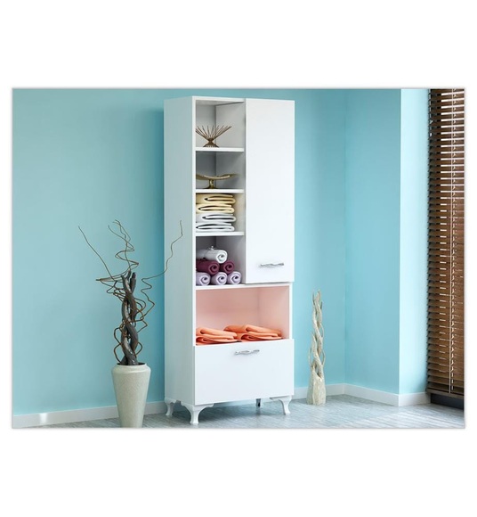 Home - Badezimmermöbel Sezen - Weiss