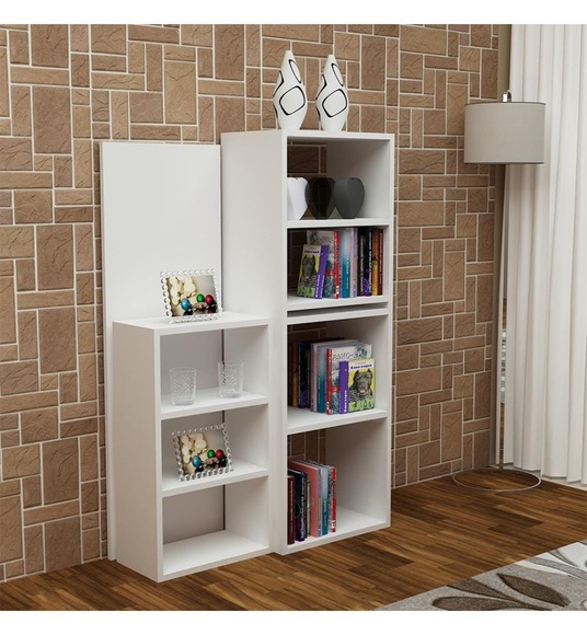 Home - Schreibtisch Last - Weiss