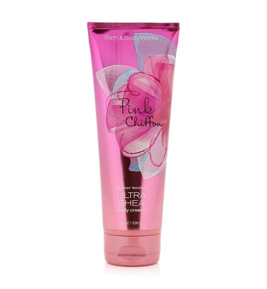 Bath Body Work - Körpercreme Pink Chiffon - 226 g