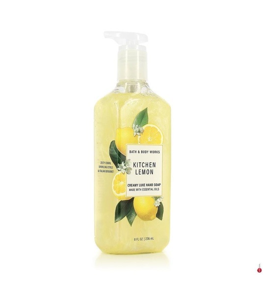 Bath Body Work - Handseife Kitchen Lemon - 236 ml