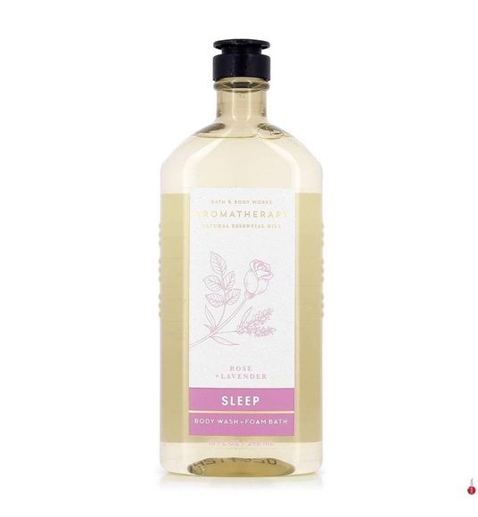 Bath Body Work - Duschgel Rose & Lavender - 295 ml