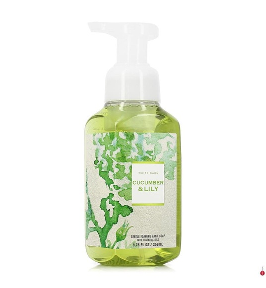 Bath Body Work - Handseife Cucumber & Lily - 259 ml