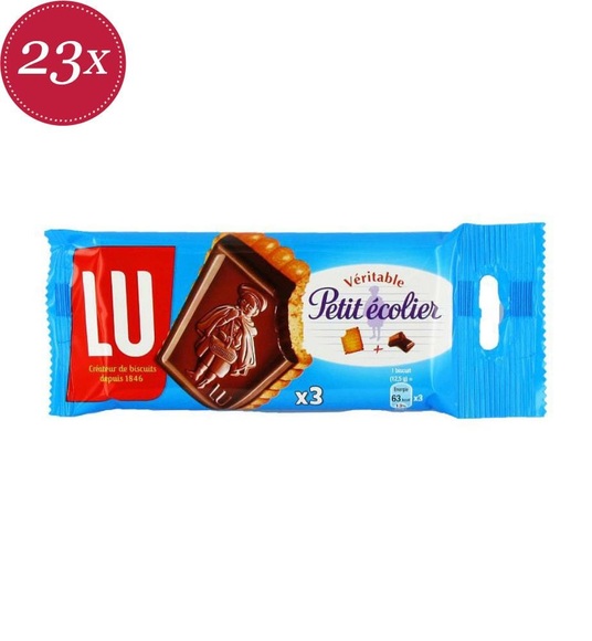 LU - Petit Ecolier Chocolat au Lait 37.5 gr - 23 Stück