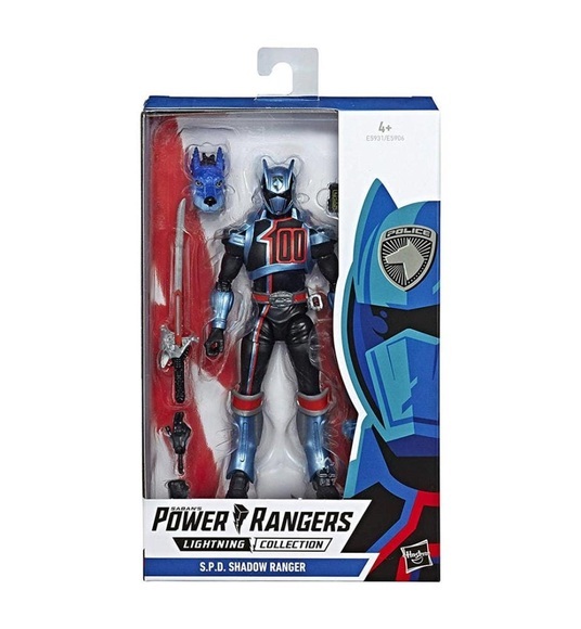 Hasbro - Power Rangers - Lightning Collection Shadow Rangers - 15 Cm