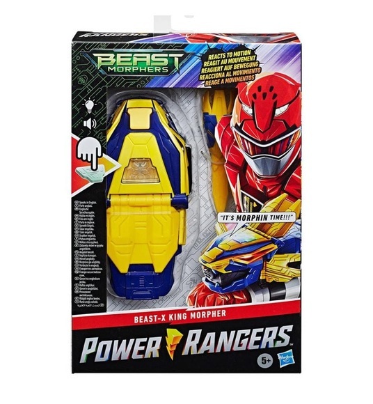 Hasbro - Power Rangers - Beat X King Morpher Power Ranger - DE