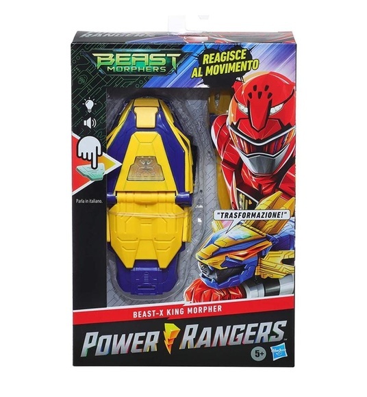 Hasbro - Power Rangers - Beast - X King Morpher - Italienische Version