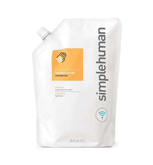 SimpleHuman - Handseife Mandarine Orange, feuchtigkeitsspendend 100 ml