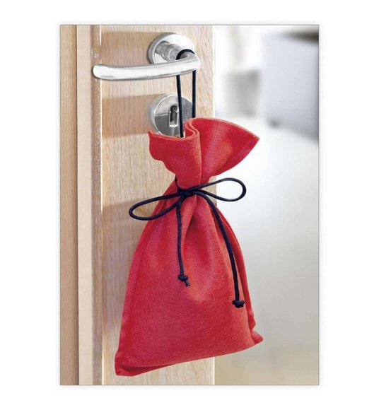 Raumentfeuchter-Sack 3 in 1, 1 kg, schwarz