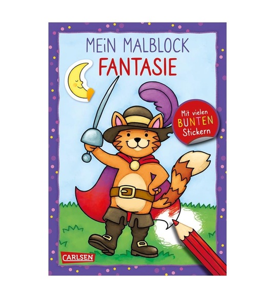 Mein Malblock Fantasie
