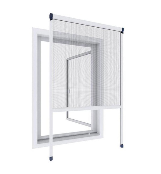 Windhager - Rino-Insektenschutz-Rollo Fenster - 130 x 160 cm ,Weiss
